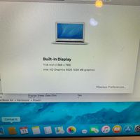 مک بوک‌ایر۲۰۱۴قویcori7هارد۵۱۲رم۸درحدآک خانگی|رایانه همراه|تهران, اوین|دیوار
