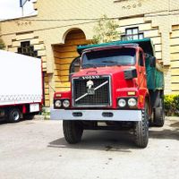 ولوو تک کمپرسی مدل 54|خودروی سنگین|تهران, امیرآباد|دیوار