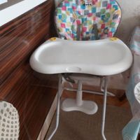 صندلی غدای کودک سالم و نو|تخت و صندلی بچه|ملایر, |دیوار