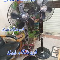 پنکه ایستاده کنترلی هیرو دیجیتال+رقص نوربا گارانتی|پنکه و تصفیه‌کنندهٔ هوا|تهران, استاد معین|دیوار