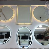 آینه تاچ لمسی ال ای دی/آینه سرویس بهداشتی|لوازم سرویس بهداشتی|مشهد, پنج تن آل عبا|دیوار