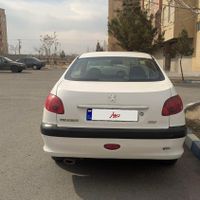 پژو 206 SD V8، مدل ۱۳۹۸|خودرو سواری و وانت|گلبهار, |دیوار