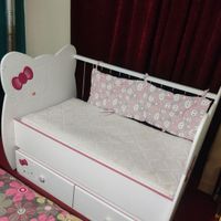 تخت گهواره ای شو   نوزاد|تخت و صندلی بچه|تهران, خاک سفید|دیوار