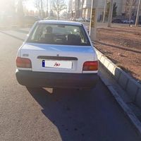 پراید اتوماتیک، مدل ۱۳۸۷|خودرو سواری و وانت|شیراز, شهرک گلستان|دیوار