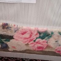 تابلو فرش طرح گل و قوری|تابلو فرش|شاهرود, |دیوار