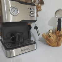 قهوه ساز خانگی تکنو|سماور، چای‌ساز و قهوه‌ساز|قم, پردیسان|دیوار