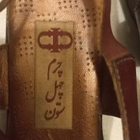 صندل چرم طبیعی سایز ۳۶ ۳۷|کیف، کفش و کمربند|تهران, خواجه نصیر طوسی|دیوار
