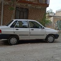 پراید۱۳۸۱ دولکه رنگ بدون ضربه|خودرو سواری و وانت|کرمانشاه, |دیوار