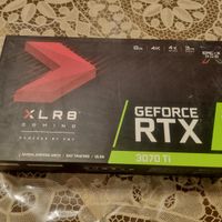 PNY XLR8 RTX 3070 TI|قطعات و لوازم جانبی رایانه|تهران, حشمتیه|دیوار