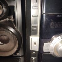 ضبط 5 دیسک پاناسونیک اصل|سیستم صوتی خانگی|مشهد, محله سرافرازان|دیوار