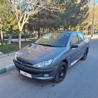 پژو 206 SD V8، مدل ۱۳۹۶|خودرو سواری و وانت|قم, بنیاد|دیوار