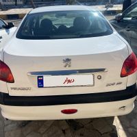 پژو 206 SD V8، مدل ۱۳۹۵|خودرو سواری و وانت|قروه, |دیوار