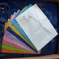 پوشه دکمه دار تبلیغاتی فولدر پاپکو پاکت،پارچه ای|لوازم التحریر|تهران, بازار|دیوار