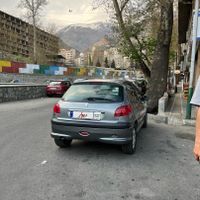 پژو 206 تیپ ۳، مدل ۱۳۸۸|سواری و وانت|تهران, دربند|دیوار