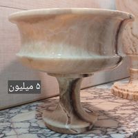 گلدان ، کیک خوری ، میوه خوری از جنس مرمر|صنایع دستی و سایر لوازم تزئینی|تهران, فردوسی|دیوار