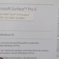 سرفیس پرو ۶ surface pro 6 core i5|رایانه همراه|تهران, پیروزی|دیوار