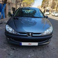 ۲۰۶تیپ۶مدل ۸۹|خودرو سواری و وانت|تهران, تهرانپارس غربی|دیوار