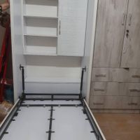 تخت تاشوی یه نفره|تخت و سرویس خواب|تهران, اسفندیاری|دیوار