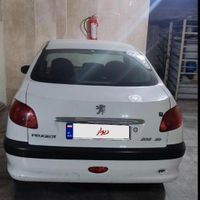 پژو 206 SD V8، مدل ۱۳۹۶|خودرو سواری و وانت|کرمان, |دیوار