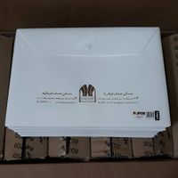 پوشه دکمه دار تبلیغاتی فولدر پاپکو پاکت،پارچه ای|لوازم التحریر|تهران, بازار|دیوار