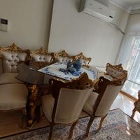 مبلمان استیل ۷نفره با ۲ میزبان و ناهار خوری|مبلمان خانگی و میز عسلی|تهران, کوی فردوس|دیوار