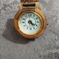 ساعت چوبی کاردستی|کلکسیون و سرگرمی|قدس, |دیوار