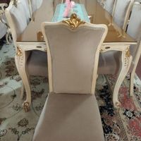 میز ناهار خوری ۸ نفره|میز و صندلی غذاخوری|تهران, خانی‌آباد نو|دیوار