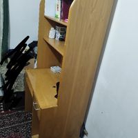 میز کامپیوتر کتابخانه دار|میز تحریر و کامپیوتر|گلبهار, |دیوار