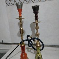 دوعدد قلیون معاوضه با قوغاز|کلکسیون و سرگرمی|گرمی, |دیوار