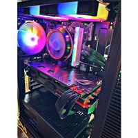 کیس کامپیوتر گیمینگ و رندرینگ5700xt rog rgb نسل ۱۰|رایانه رومیزی|تهران, اندیشه (شهر زیبا)|دیوار