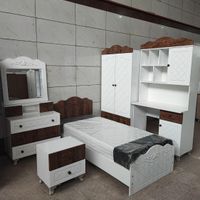 سرویس خواب اتاق کودک نوجوان و جوان سیسمونی تپل مپل|تخت و سرویس خواب|مشهد, سپاد|دیوار