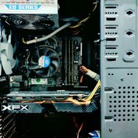 کیس i5 DDR4 نسل7 مین B250 رم ۱۶ گرافیک ۸ حرفه‌ای|رایانه رومیزی|مشهد, جانباز|دیوار