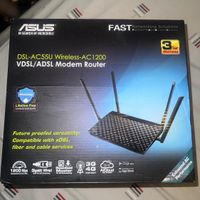 مودم ac55u asus adsl/vdsl|مودم و تجهیزات شبکه|تهران, ولنجک|دیوار