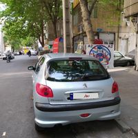 پژو 206 تیپ ۳، مدل ۱۳۸۴|خودرو سواری و وانت|تهران, فلاح|دیوار