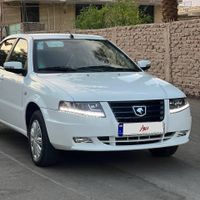 سمند سورن پلاس مدل۱۴۰۳پلاک تهران خشک دریچه سیمی|خودرو سواری و وانت|بم, |دیوار