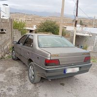 پژو 405 GLX - دوگانه سوز CNG، مدل ۱۳۸۹|خودرو سواری و وانت|شیراز, شهرک قمشه|دیوار