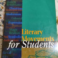 کتاب literary movements for students در حد نو|کتاب و مجله ادبی|تهران, دانشگاه علم و صنعت|دیوار