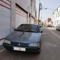 پژو 405 GLX - دوگانه سوز CNG، مدل ۱۳۸۹|خودرو سواری و وانت|الوند, |دیوار