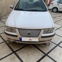 سمند LX EF7، دوگانه کارخانه مدل ۱۳۹۶|خودرو سواری و وانت|تبریز, |دیوار