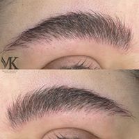 مدل میکروبلیدینگ، فیبروز، آرایش دائم|خدمات آرایشگری و زیبایی|اصفهان, فیض|دیوار
