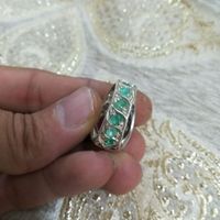 انگشتر فاخر یاقوت سرخ برمه رکاب تمام جواهر|جواهرات|قم, صفاشهر|دیوار