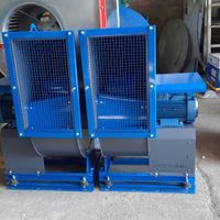 اگزاست فن سانتریفیوژ پروانه بکوارد RER-450|ماشین‌آلات صنعتی|تهران, خاقانی|دیوار