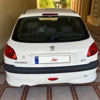 پژو 206 تیپ ۵، مدل ۱۳۹۶|خودرو سواری و وانت|کیش, |دیوار