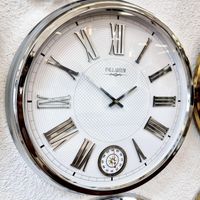 ساعت دیواری فلزی ۲موتوره کد۷۳۶|ساعت دیواری و تزئینی|تهران, شهید دستغیب|دیوار