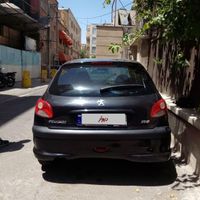 پژو 206 تیپ ۳، مدل ۱۳۸۳|خودرو سواری و وانت|تهران, میدان انقلاب|دیوار