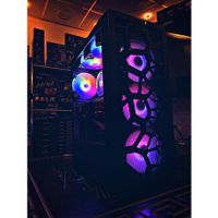 کیس کامپیوتر گیمینگ و رندرینگ5700xt rog rgb نسل ۱۰|رایانه رومیزی|تهران, اندیشه (شهر زیبا)|دیوار