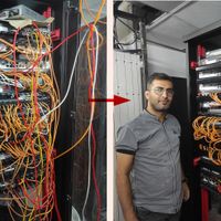 خدمات پسیو ،کابل کشی شبکه ، دوربین مداربسته ، voip|خدمات رایانه‌ای و موبایل|تهران, عباس‌آباد|دیوار