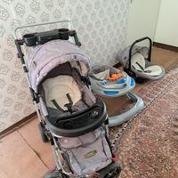 ست کالسکه کریر رورئک دلیجان|کالسکه و لوازم جانبی|تهران, شیوا|دیوار