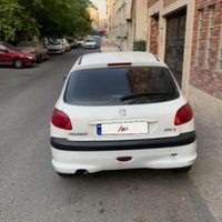پژو 206 تیپ ۶، مدل ۱۳۸۴|خودرو سواری و وانت|تهران, ستارخان|دیوار