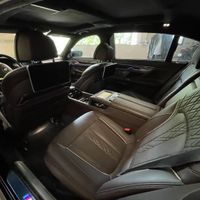 بی‌ام‌و سری 7 730li، مدل ۲۰۱۷ 4 نفره فول مشکی|سواری و وانت|تهران, پاسداران|دیوار